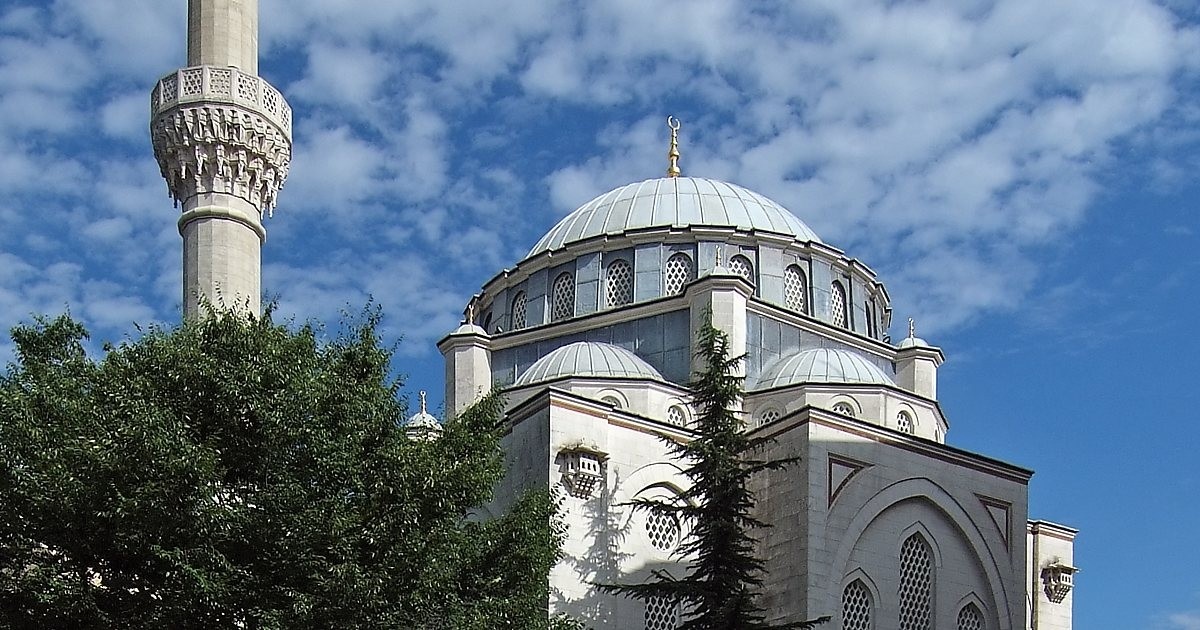 Токийская мечеть 