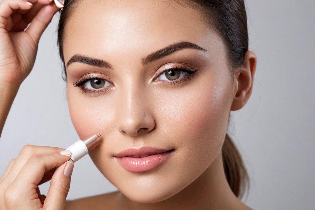 Картинка 1. Уход за кожей после пилинга