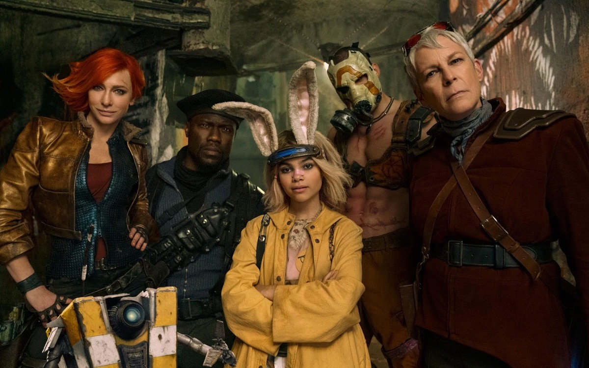 Кадр из фильма «Бордерлендс», реж. Элай Рот, 2024 