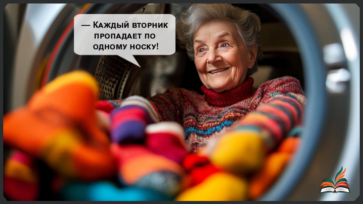 Когда стиральная машина заговорила - Юмористический рассказ   