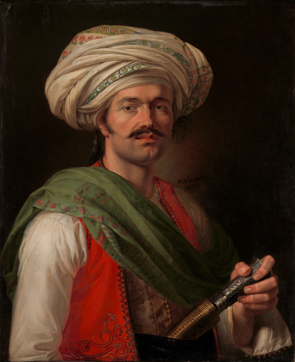 Рустам Раза, телохранитель Наполеона Бонапарта. Источник изображения: ru.wikipedia.org