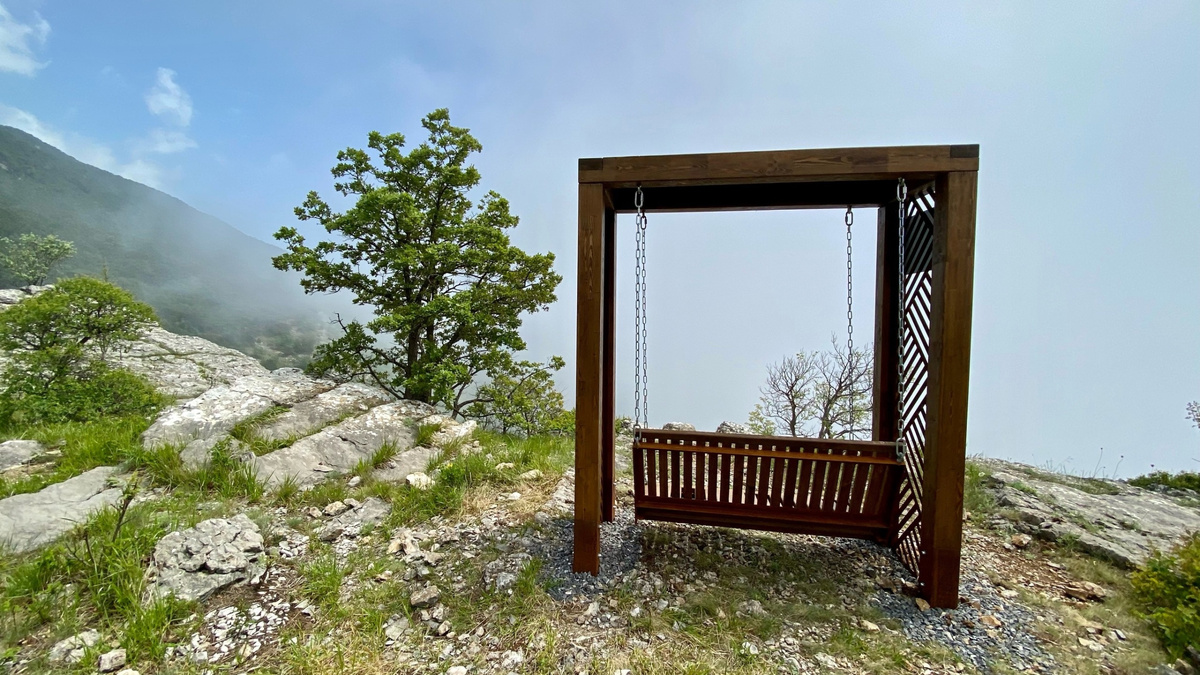 Тропа Палласа // Фото: пресс-служба ФГБУ «Заповедный Крым» 