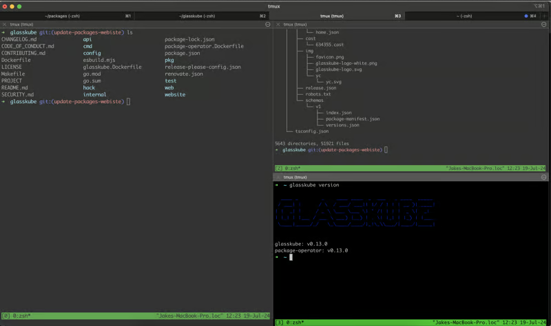    tmux
