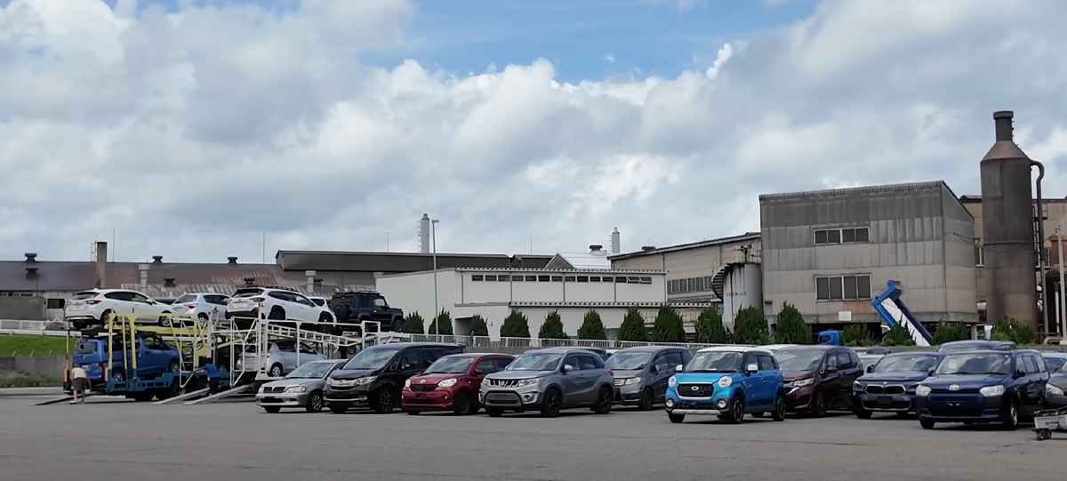Какие авто экспортируются сегодня