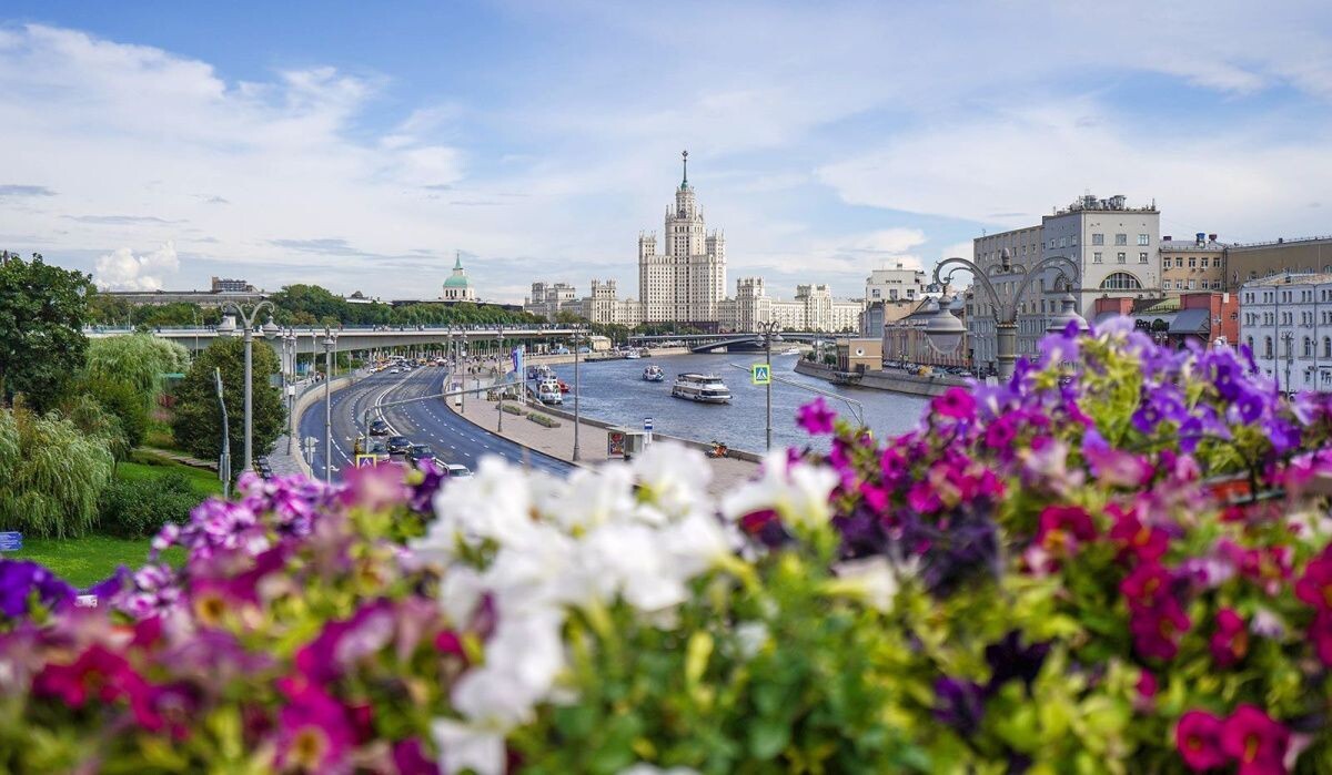     Москва. Источник: mos.ru Автор фото: Пресс-служба Мэра и Правительства Москвы