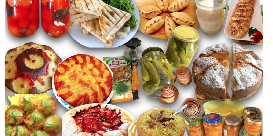 Вкусные моменты: творения наших замечательных хозяюшек