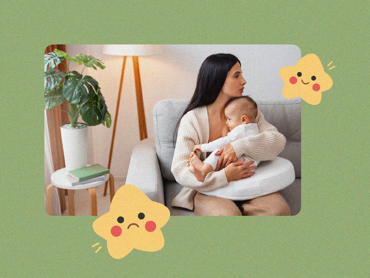 Мама в кризисе: как справиться с послеродовой депрессией