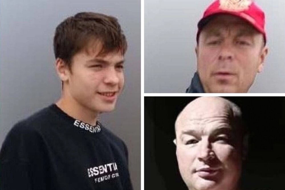    Слева Илья Пичугин, справа вверху Сергей Пичугин, справа внизу Михаил Пичугин. Фото: Лига Спас