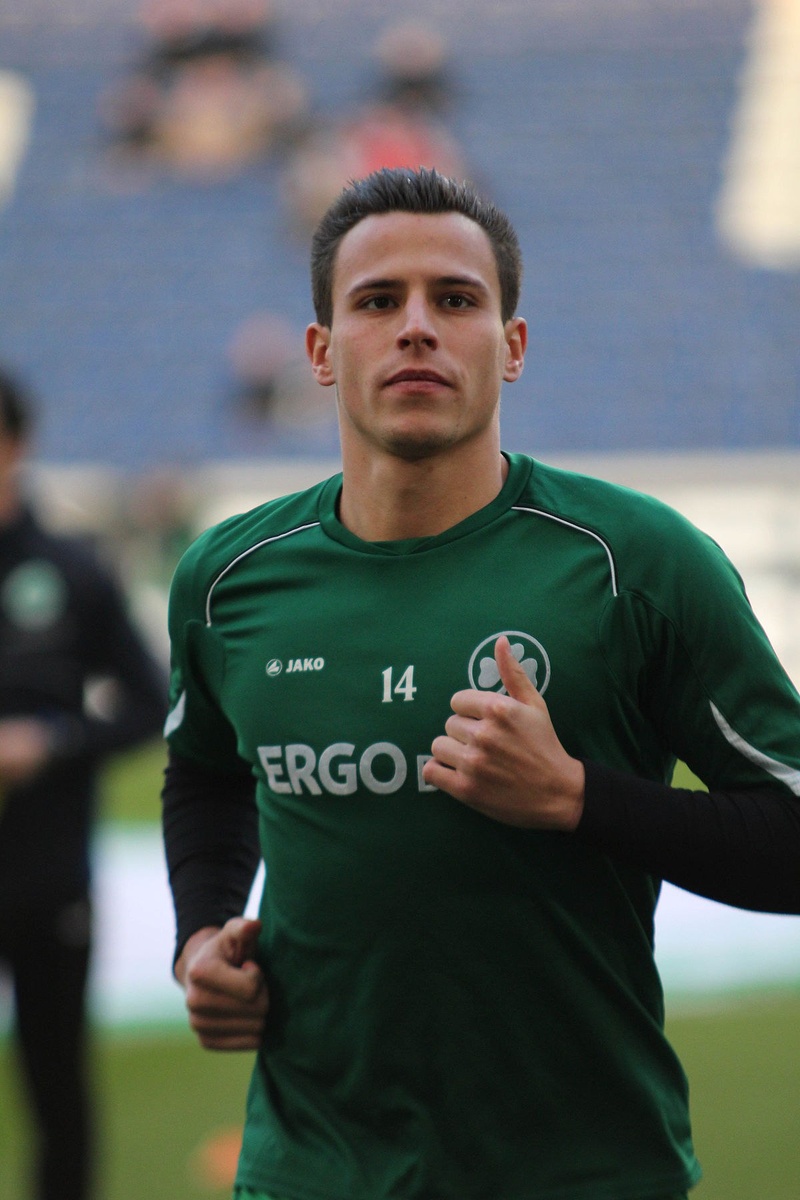 Эдгар Приб в ранние годы карьеры