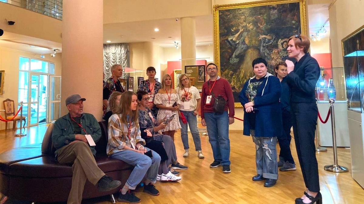    В Ханты-Мансийске на пленэр собрались художники со всей страны