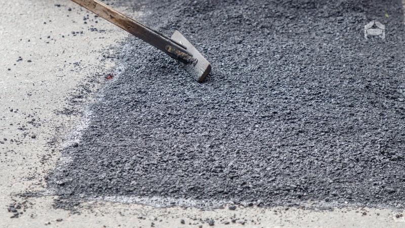    Всего заасфальтируют около 2 км дорог Фото: ИА «Победа26»