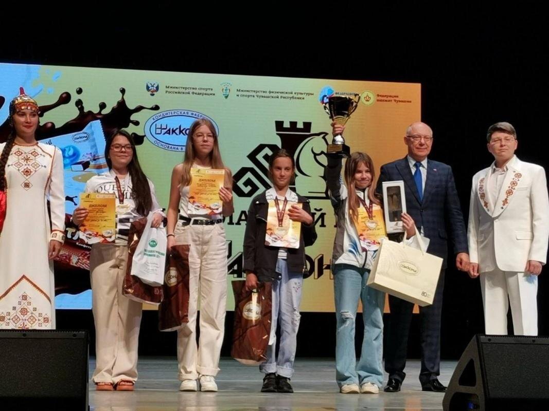    «Шоколадный кубок» России привезла в Югру юная шахматистка из Сургута