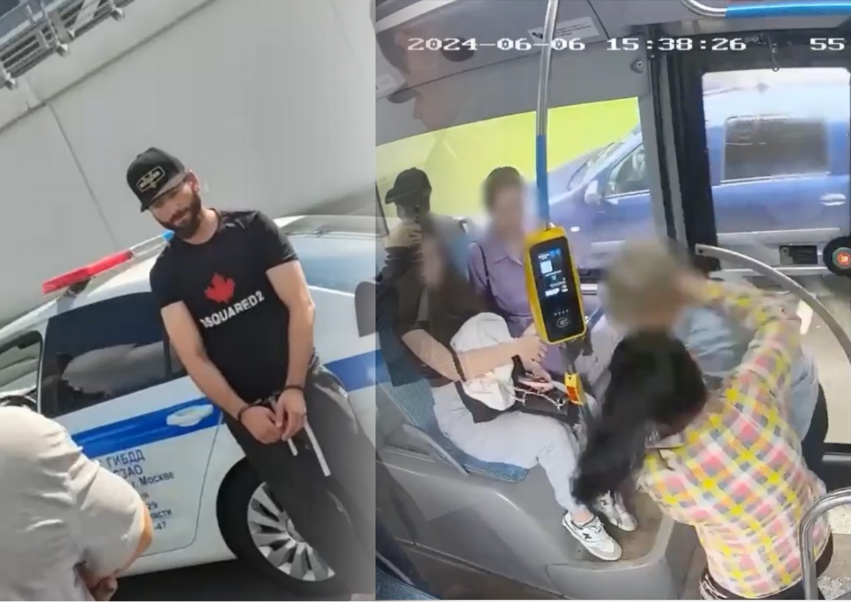 Коллаж "МК в Новосибирске": фото - скриншоты с видео камер наблюдения 