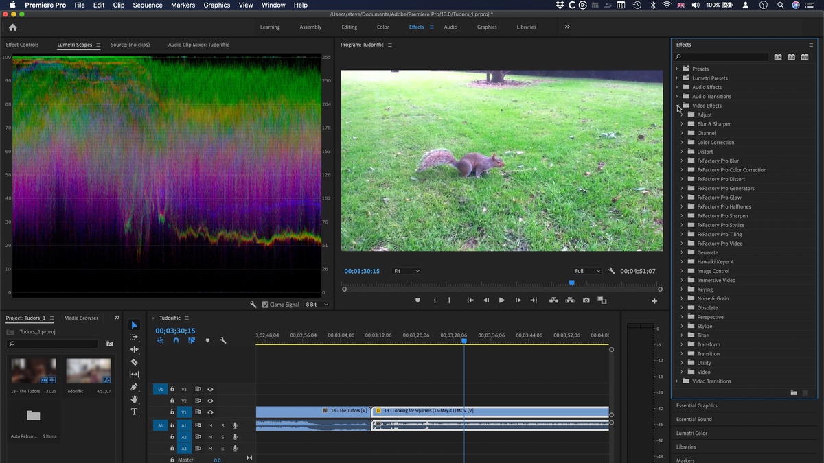    Работаете или хотите работать в Premiere Pro? Это нужно учитывать ещё до покупки комплектующих. Фото: techradar.com
