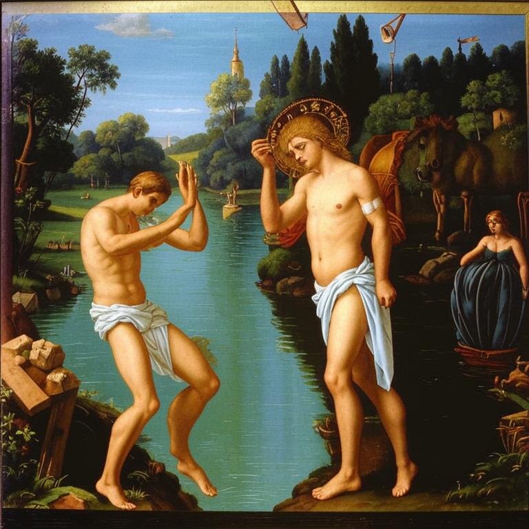 Крещение Алании согласно GigaChat