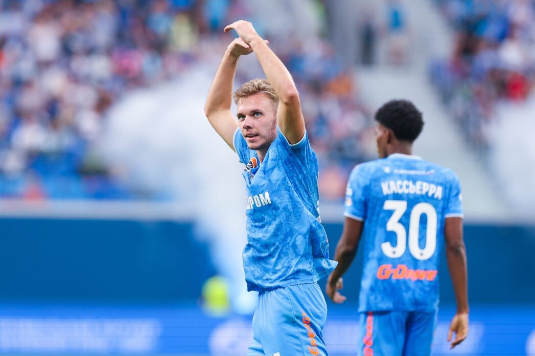    Фото: Вячеслав Евдокимов/ФК «Зенит»