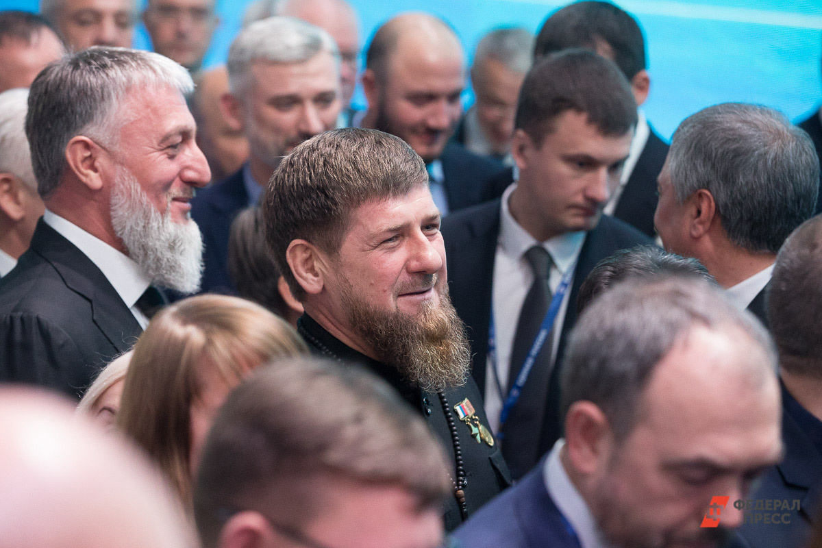 Кадыров доказывает Кремлю свою преданность и умение работать.  Фото: Фото: ФедералПресс / Евгений Поторочин