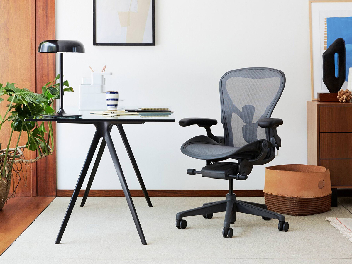   Кресло Aeron от Herman Miller