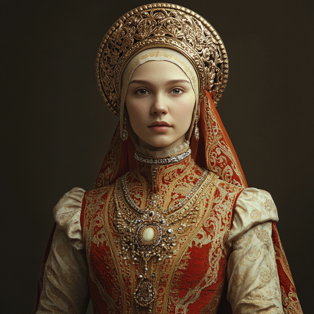 Русская краса. 