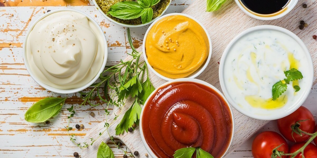 Производство различных соусов