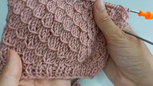 ПРОСТОЙ Узор для свитера knitting pattern