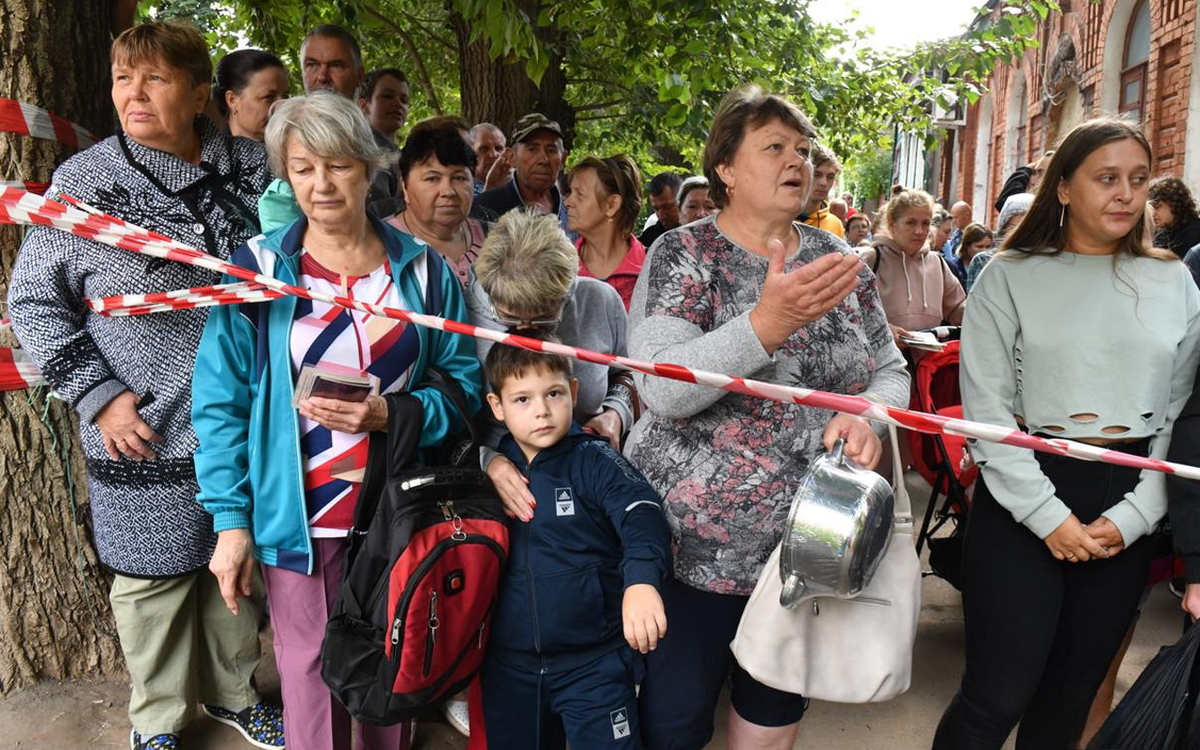 Из Курской области с пакетом вещей: истории беженцев, потерявших всё