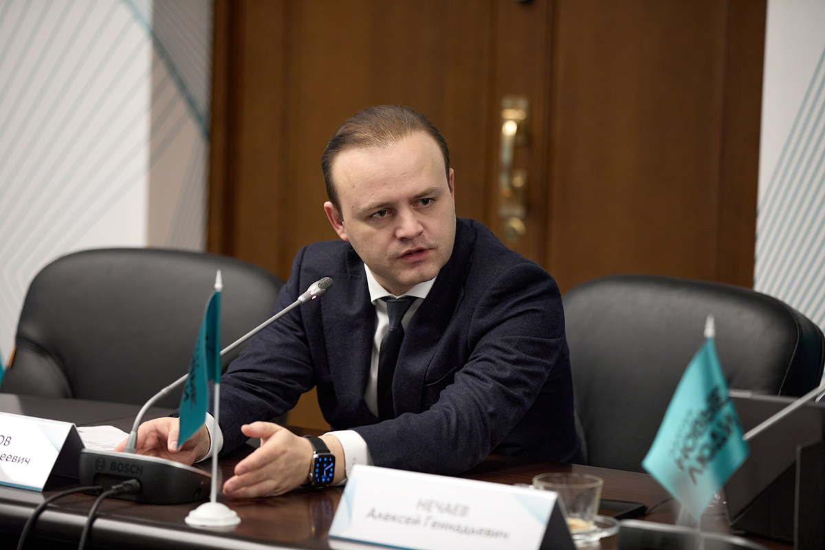 Депутат Владислав Даванков