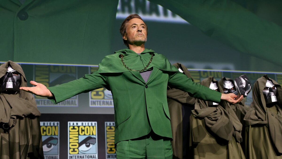 Спаситель MCU на Comic-Con 2024