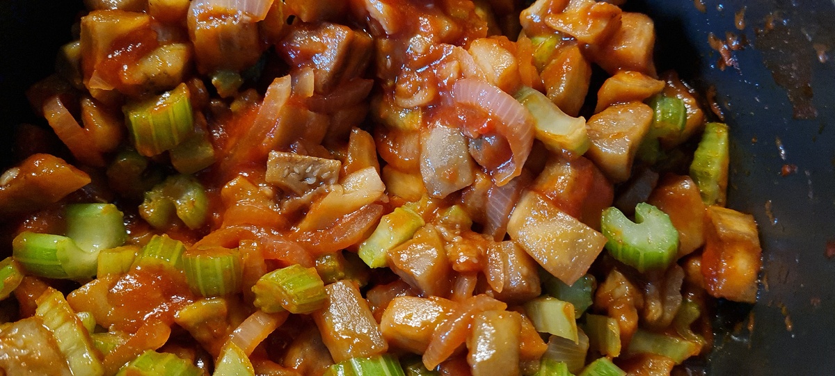 Процесс готовки