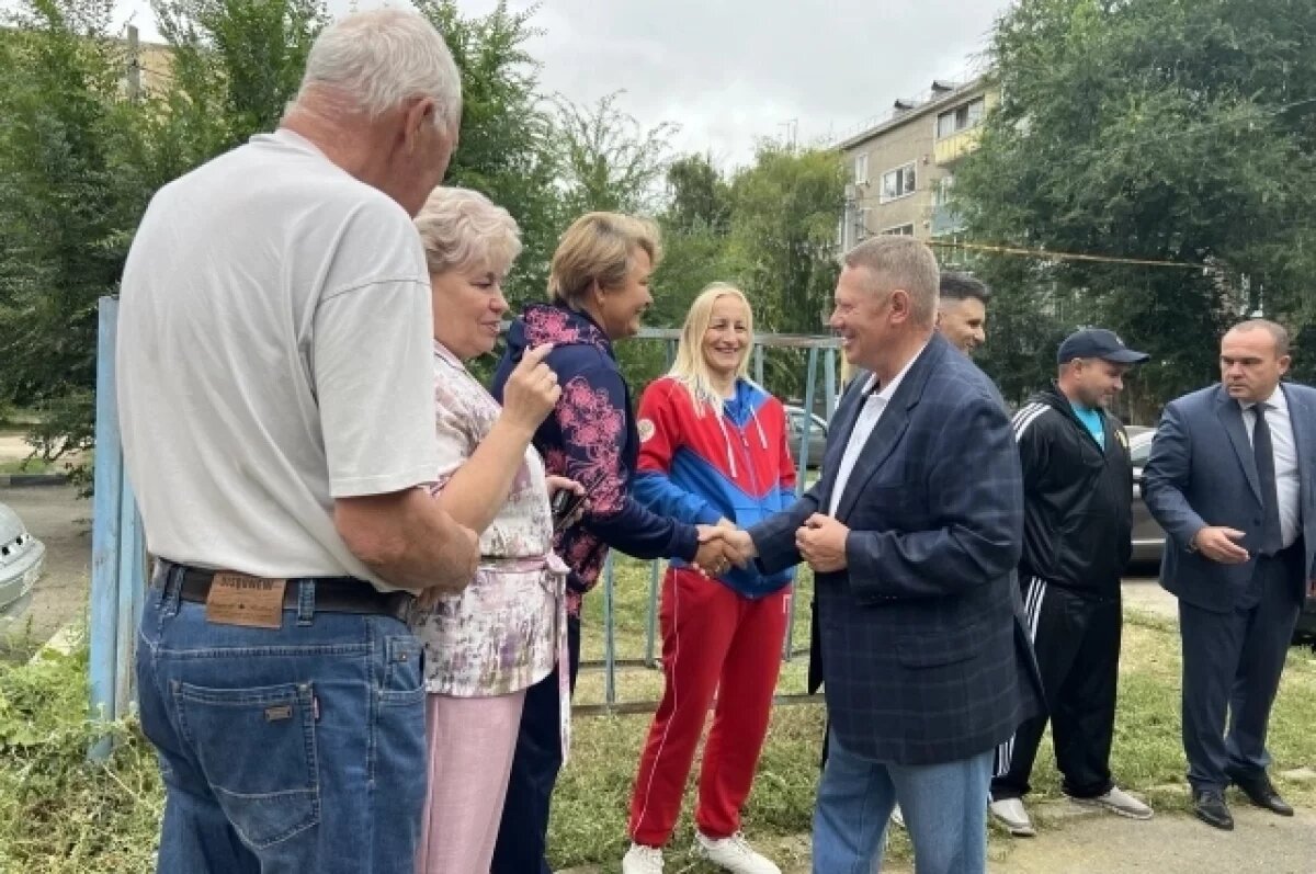    Панков: В Пугачеве будет установлена современная спортплощадка
