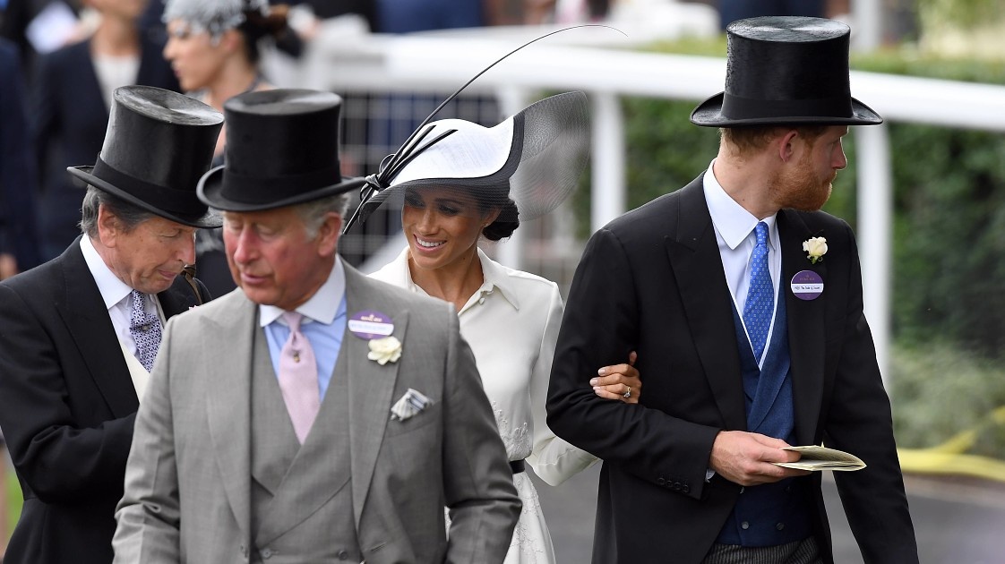 Royal Ascot: июнь 2018. Источник фото: k-middleton.com