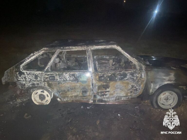    148 автомобилей сгорели в Оренбургской области с начала года Белов Михаил Александрович