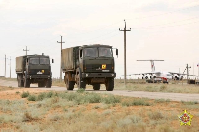    Фото: Министерство обороны Белоруссии/ Фото: Артём Берестень, «Ваяр»