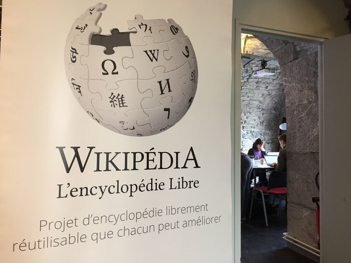    Логотип онлайн-энциклопедии WikipediaCC BY 2.0 / Echosciences Grenoble / Wikipedia