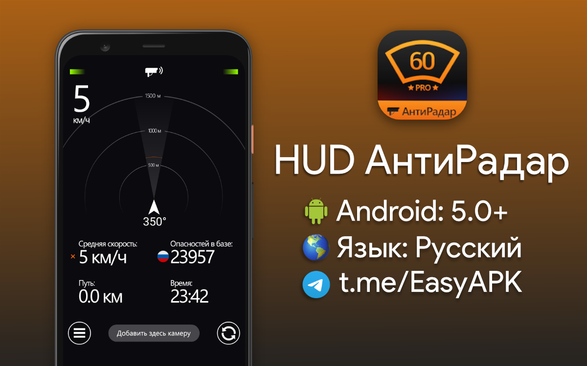 HUD АнтиРадар