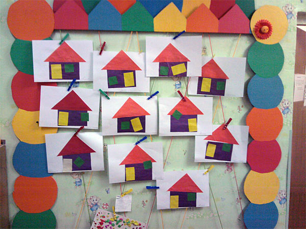 Выставка работ ясельной группы. Развиваем индивидуальность и воображение…🤓