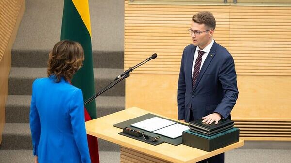    © Photo : Lietuvos Respublikos Seimas / Ilona Šilenkova