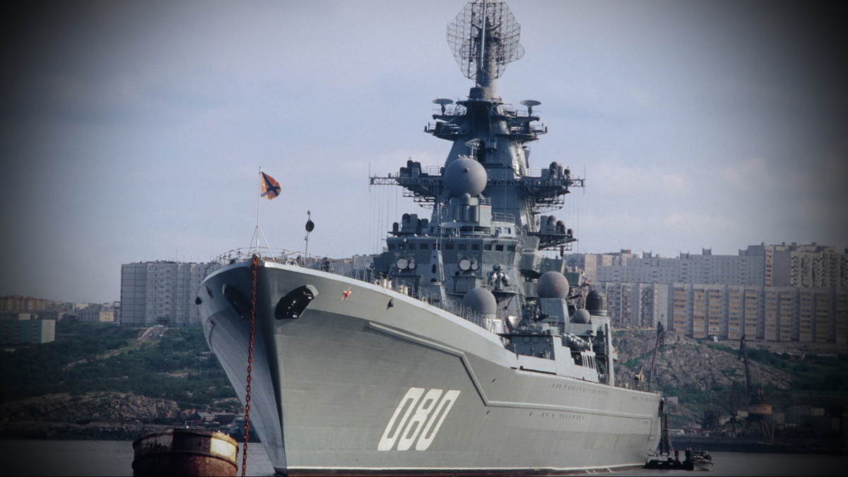 ТАРК «Адмирал Нахимов». Источник фото ria.ru