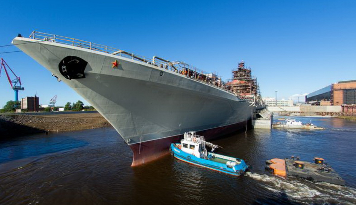 ТАРК «Адмирал Нахимов». Источник фото tass.ru