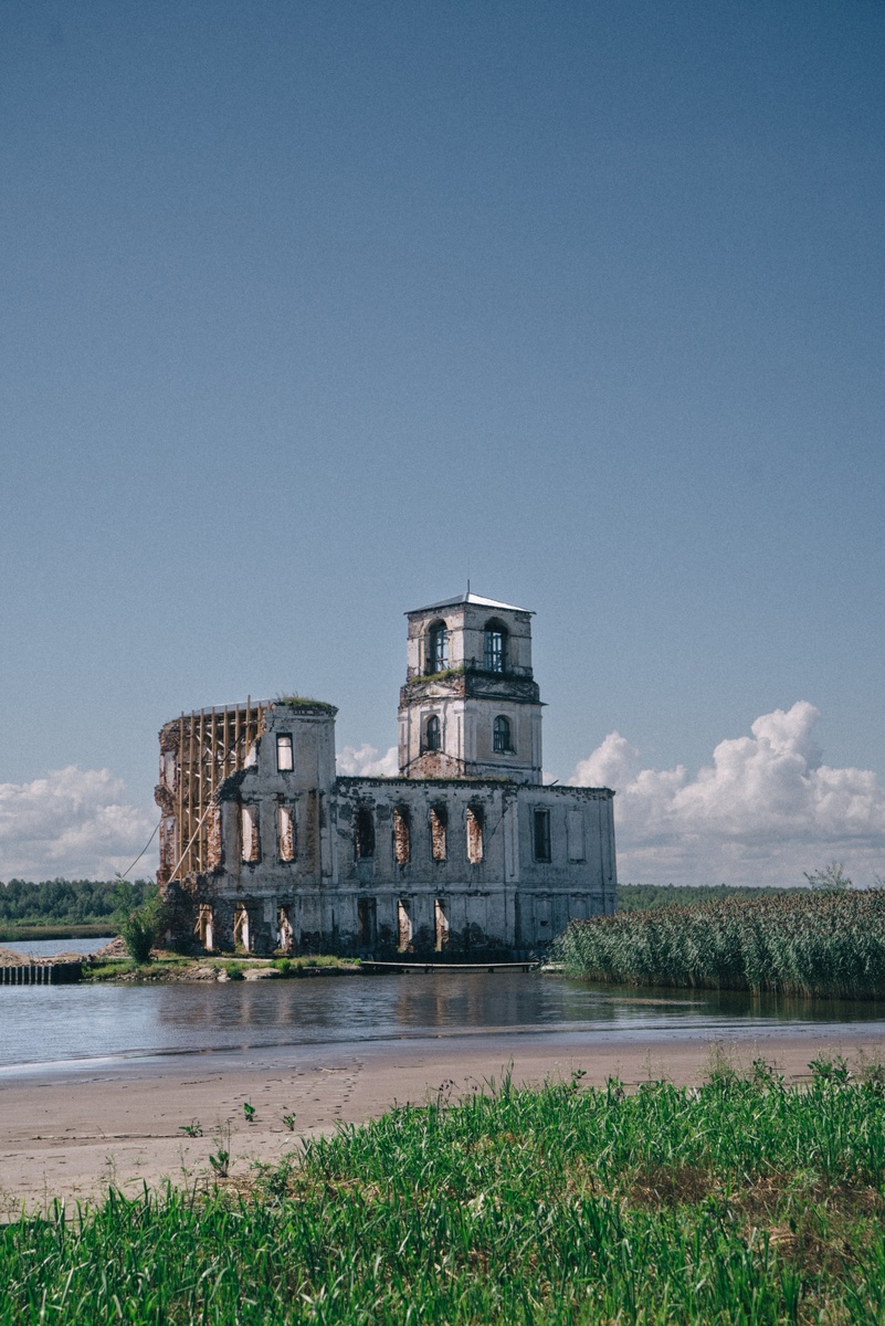 Церковь в Крохино
