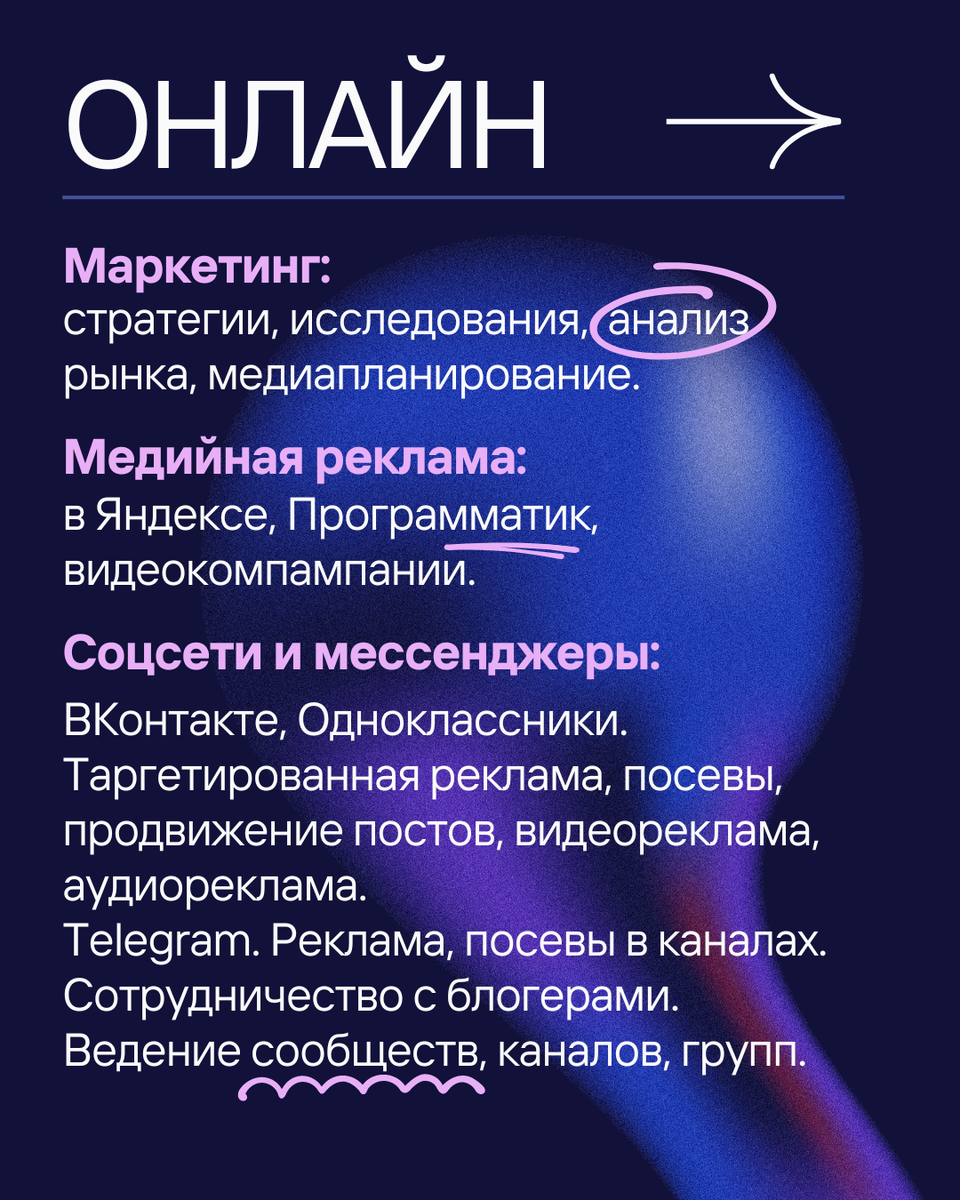 Онлайн услуги (1 из 4)