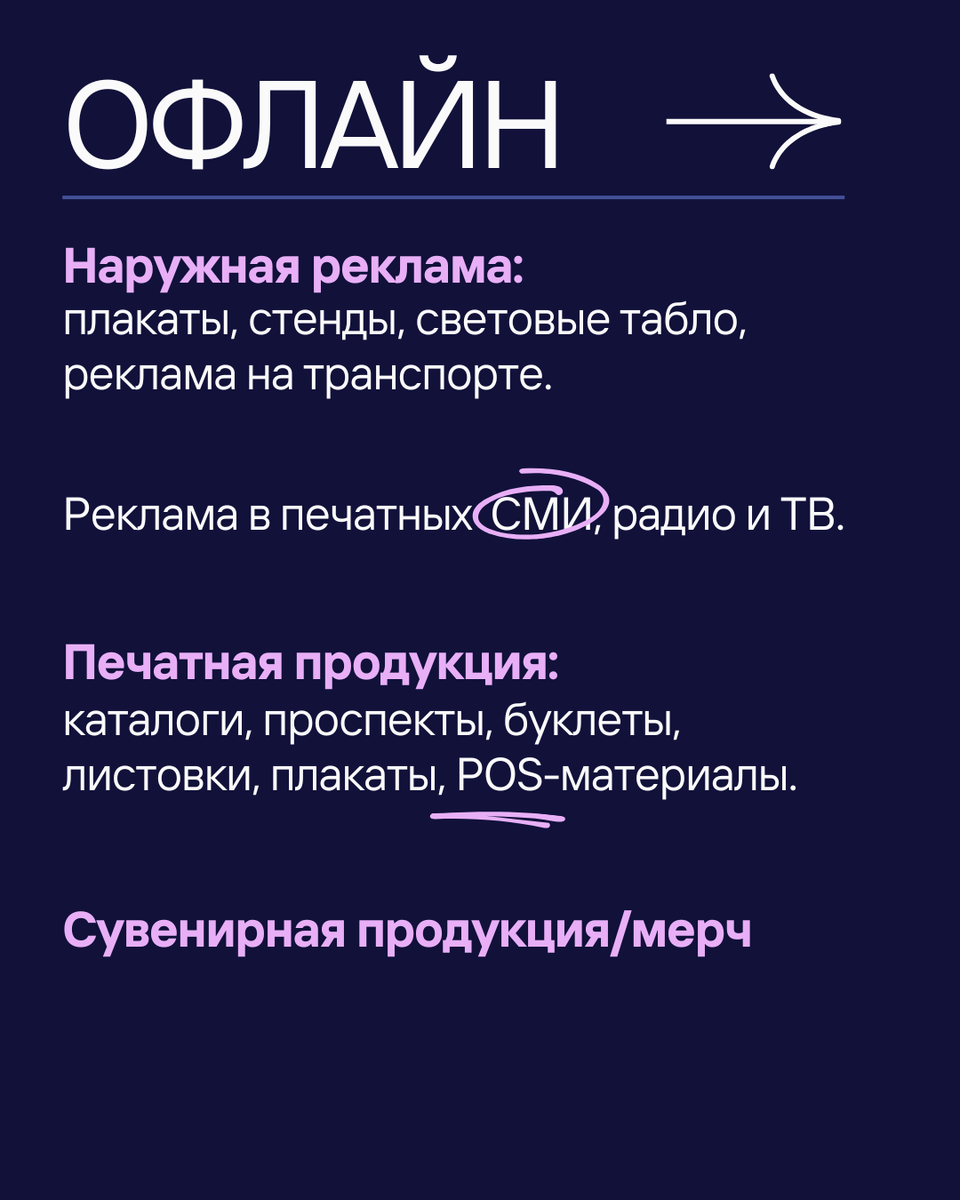 Офлайн услуги (3 из 4)