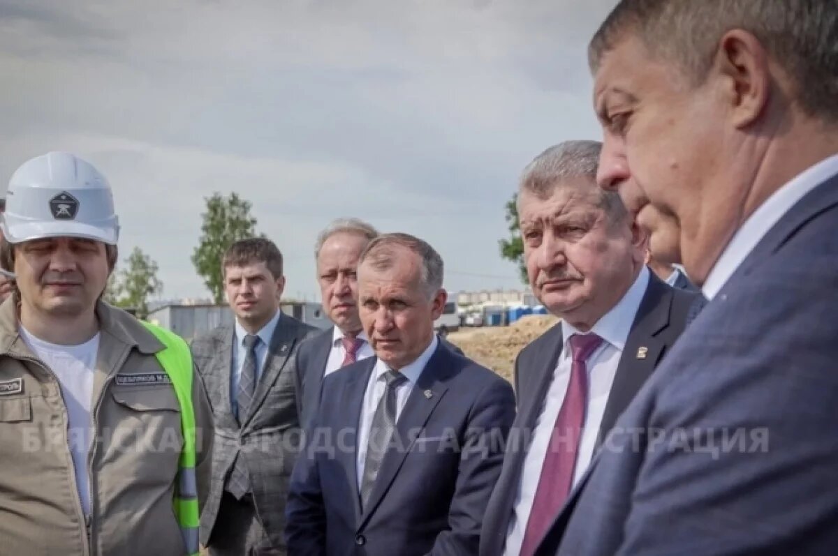    Новые детсады и школы появятся на территории старого аэропорта в Брянске