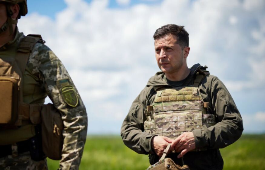    Источник: Зеленский поедет в Курскую область вдохновлять ВСУ