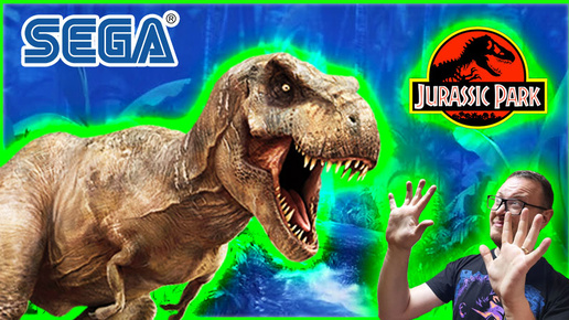 Jurassic Park Восхождение динозавров на Sega Genesis/MEGA DRIVE Обзор захватывающего приключения!