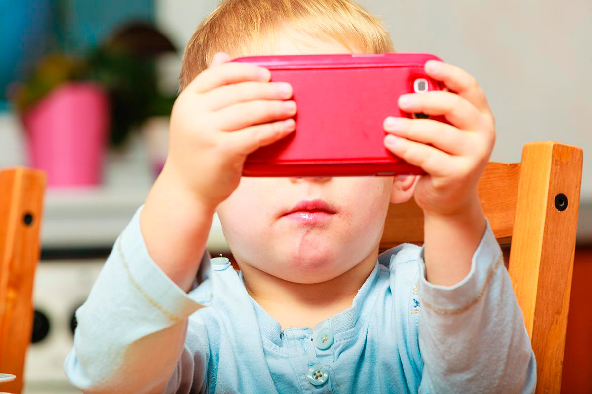 ребенок и гаджеты