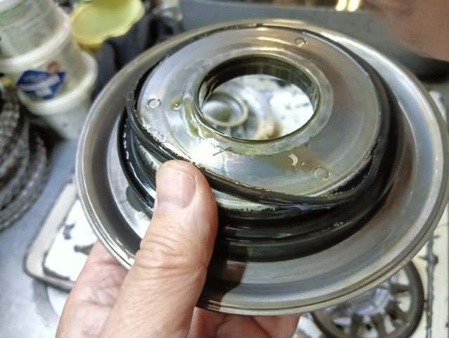 Ремонт ZF 8HP65 на AUDI Q7 4M. … КОНФЛИКТ. конечно не поедет …