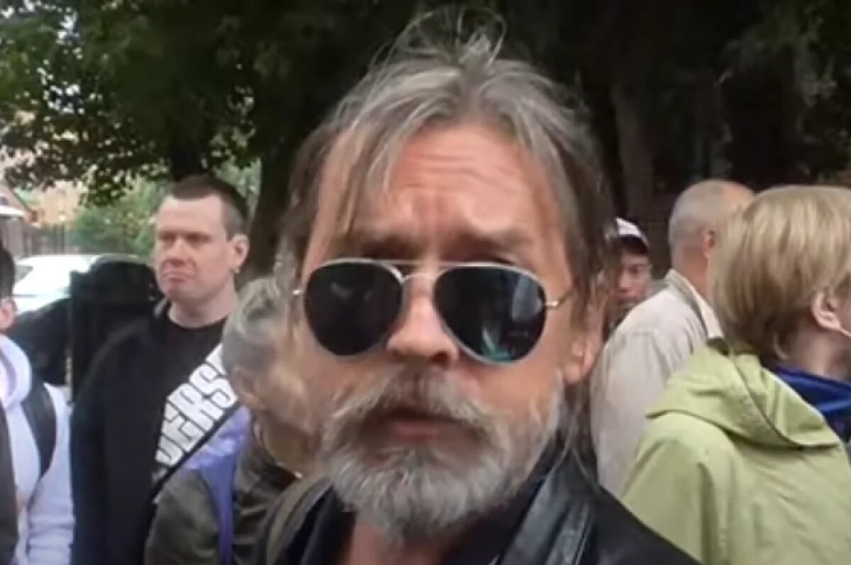    Основатель «Коррозии металла» Троицкий заявил о задержании в Новороссийске