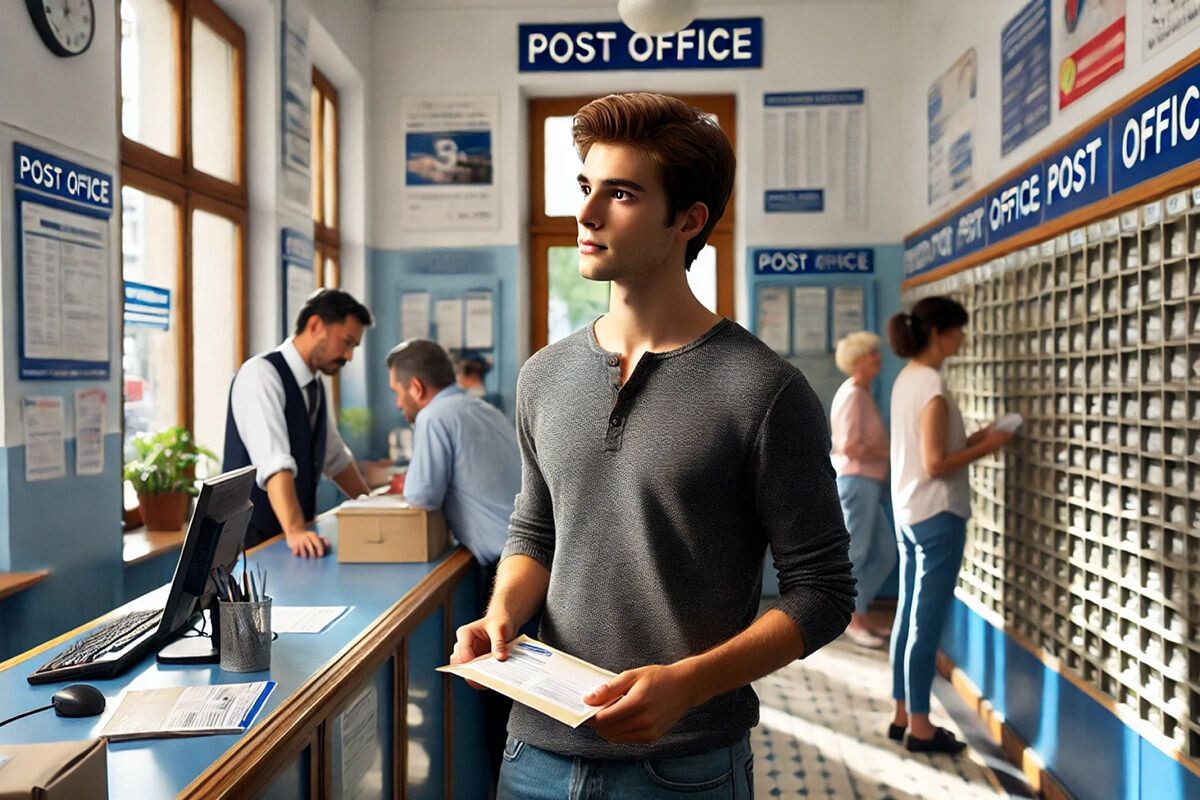 Устали ждать? Попробуйте узнать у сотрудника почты, где могла застрять посылка. Источник: нейросеть📷
