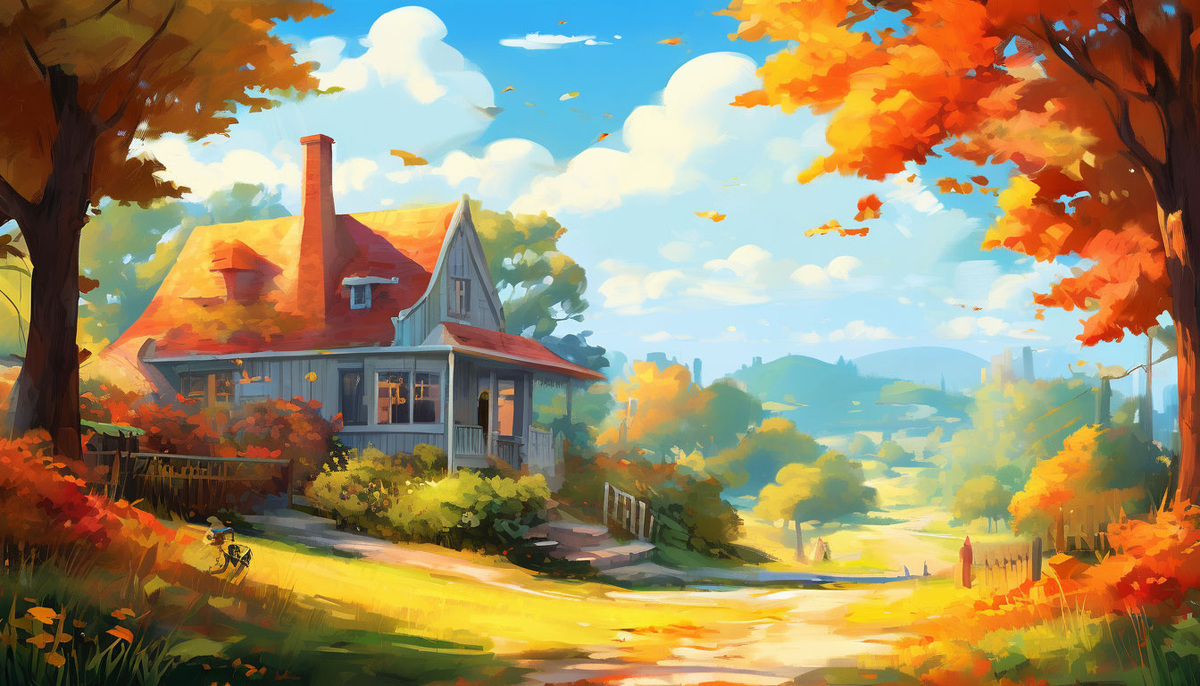 Конец августа - скоро осень